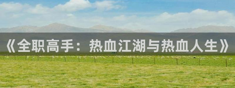 omofun动漫网官网：《全职高手：热血江湖与热血人生》