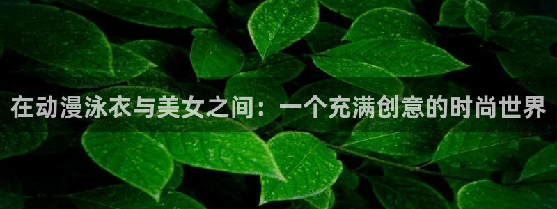 omofun在线观看：在动漫泳衣与美女之间：一个充满创意的时尚世界